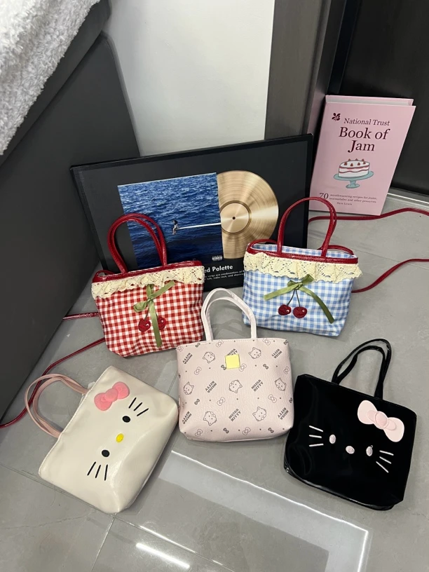 新款！精致菜篮子小手提