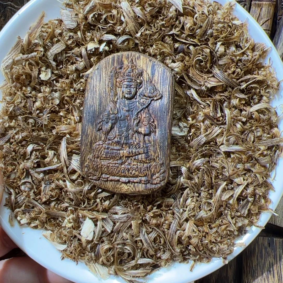 沉香沉香碎屑白棋虚空9克