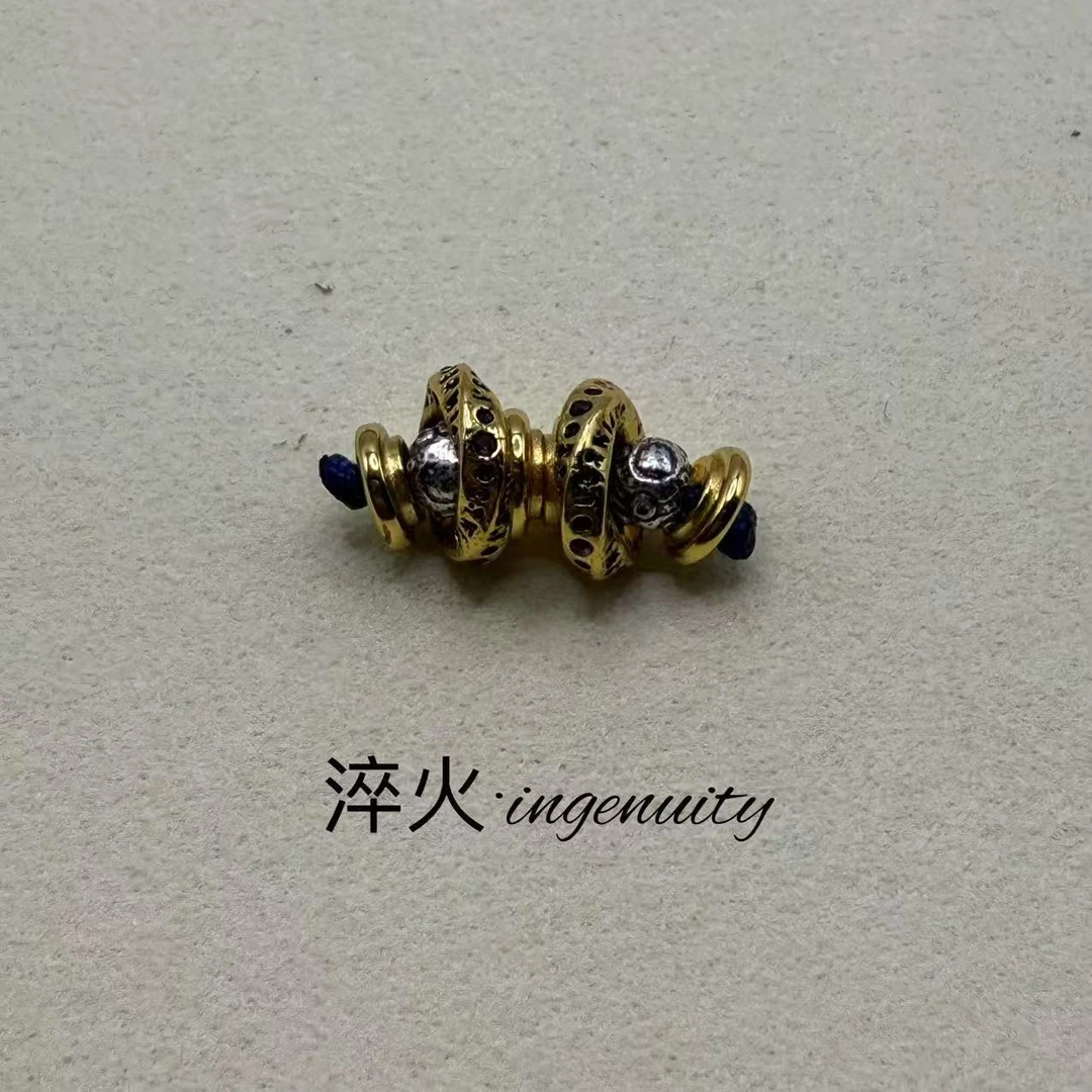 升级款兴环万向轴连接轴延长轴配饰尺寸3-8mm（非WUYIN无垠星环）