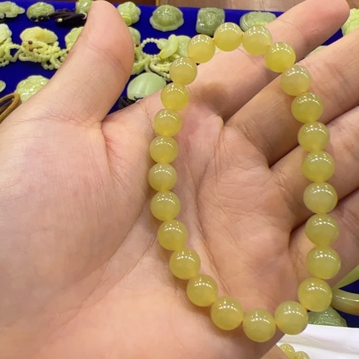 和田玉（黄玉）未镶嵌颈饰