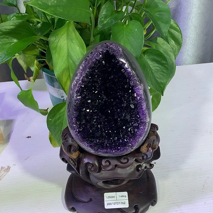 未镶嵌大型摆件（非配饰）紫晶