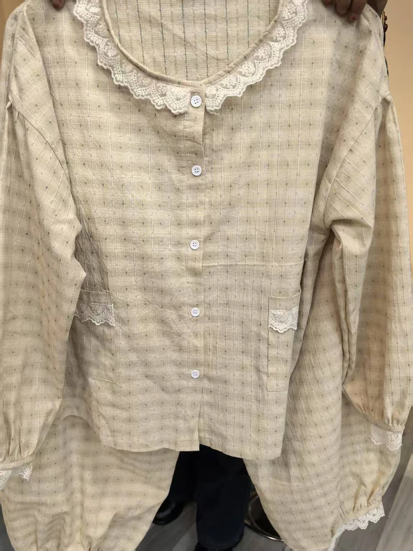 【超级红】原野 -黄色 全棉居家服