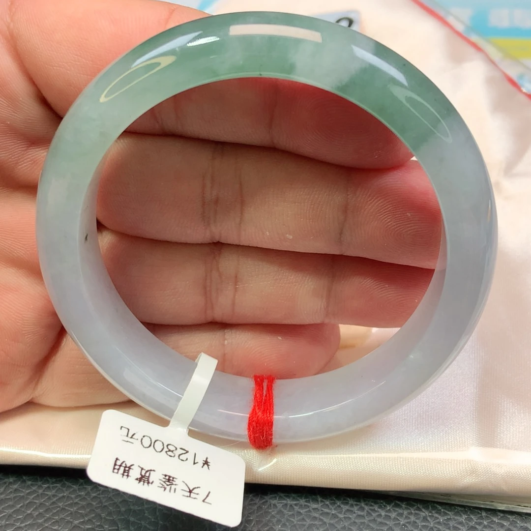 未镶嵌手镯翡翠1292号