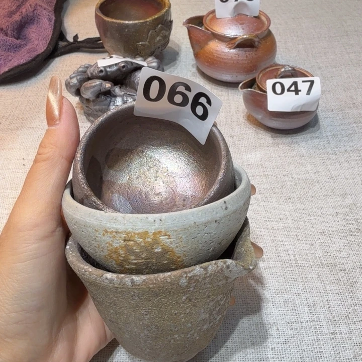 盘陶柴烧新品福利多多