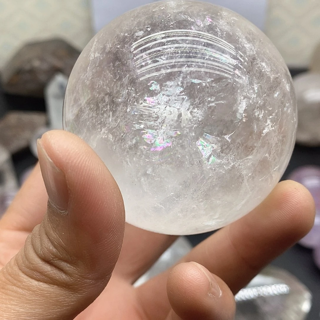 水晶60未镶嵌春*惜水晶石