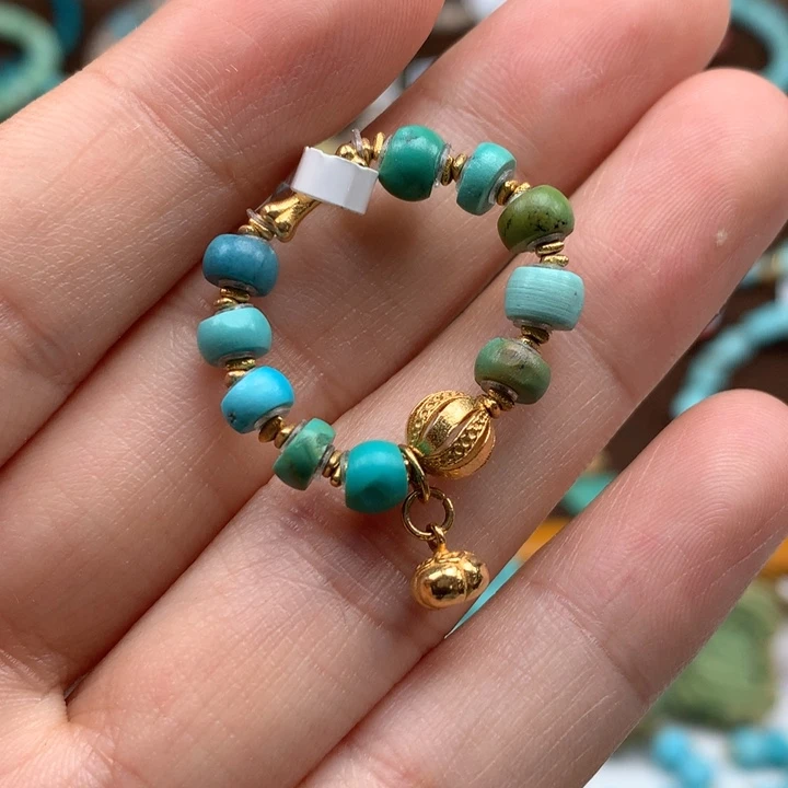 绿松石未镶嵌绿松石