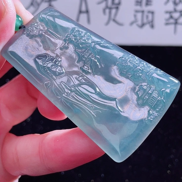 翡翠颈饰未镶嵌999999999