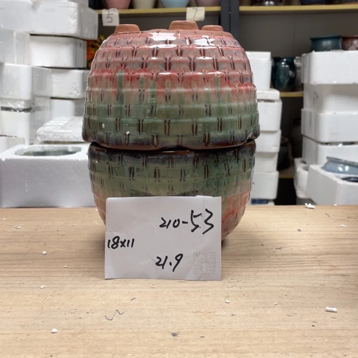 紫砂花盆多肉花盆微瑕53