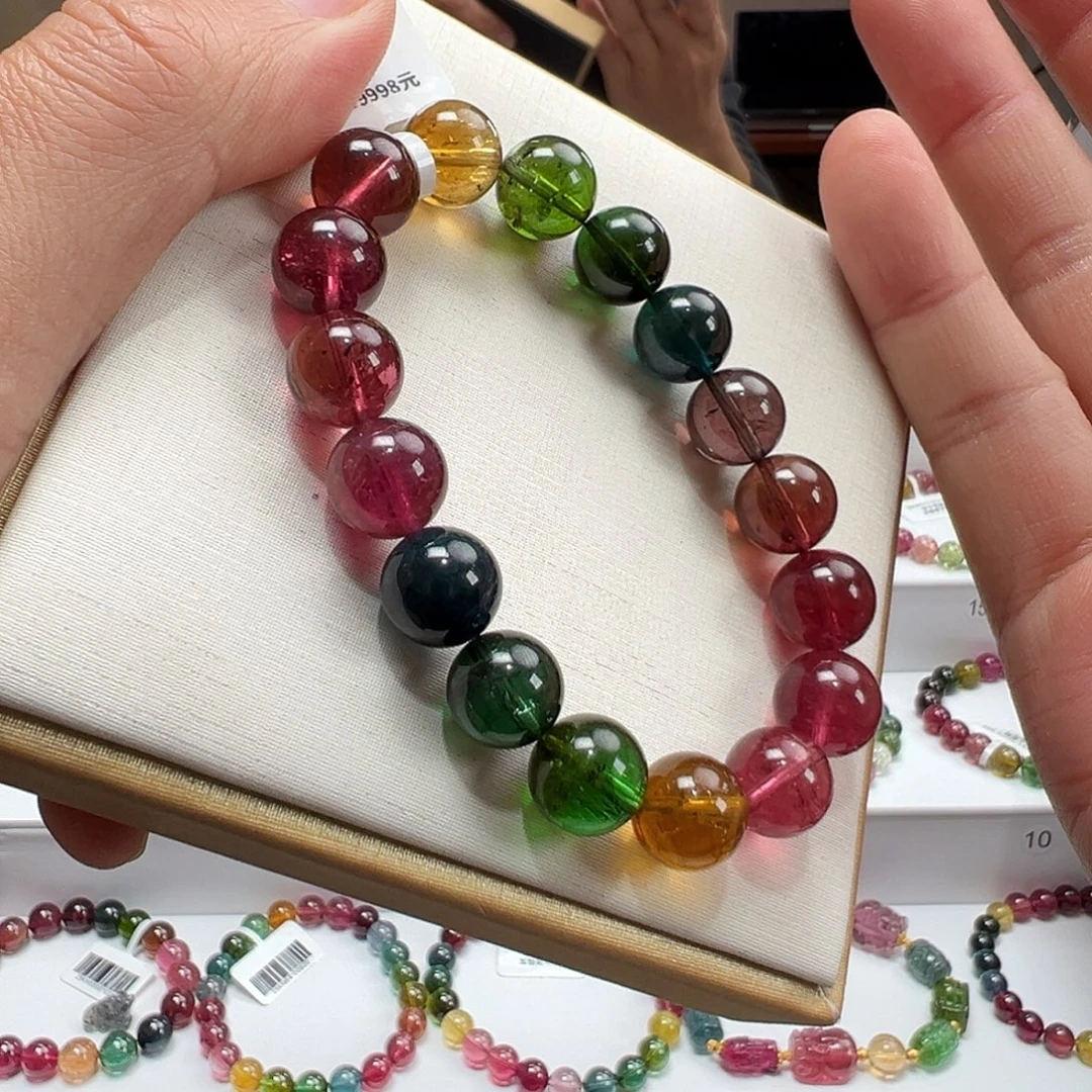 未镶嵌碧玺手串11mmmmmmmmmmmm