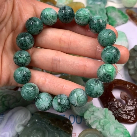 定制翡翠翡翠未镶嵌用**9