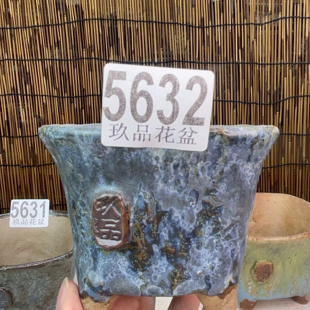 景德镇陶瓷玖品花盆