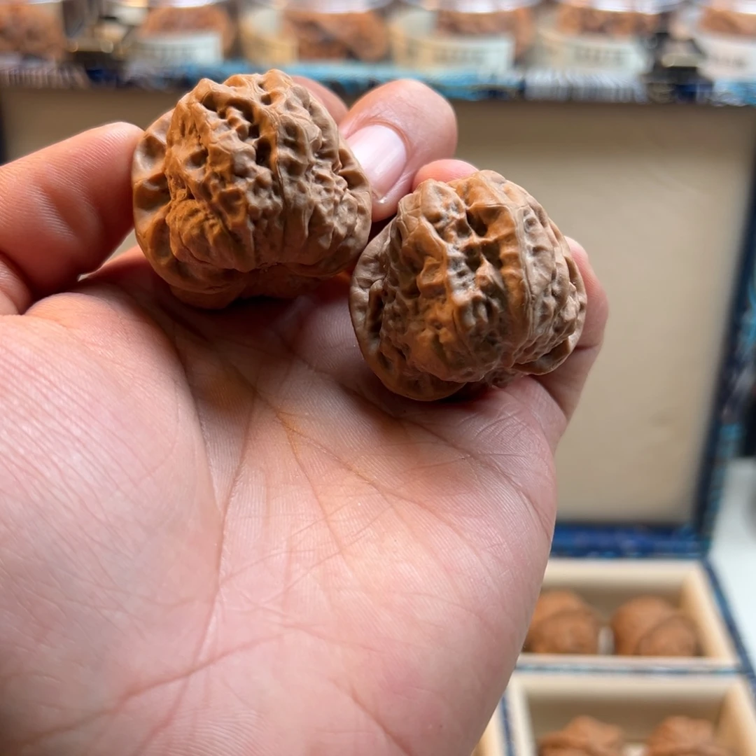 把件文玩核桃琅琊蛤蟆头全品37-40随机发