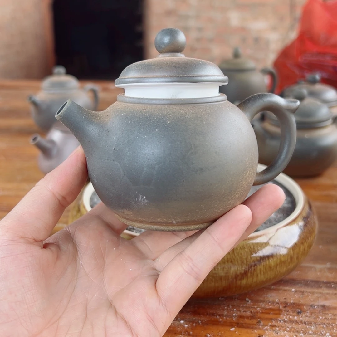 坭兴陶贵台龙窑柴烧茶器A532