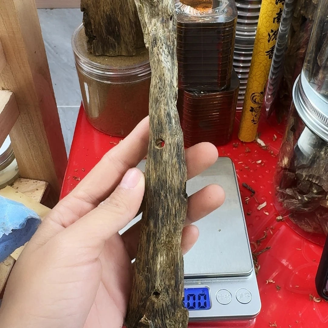 香料绿奇楠虫漏张勺子27克