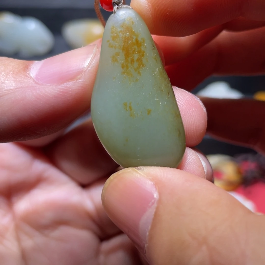 和田玉吊坠(不含链)未镶嵌