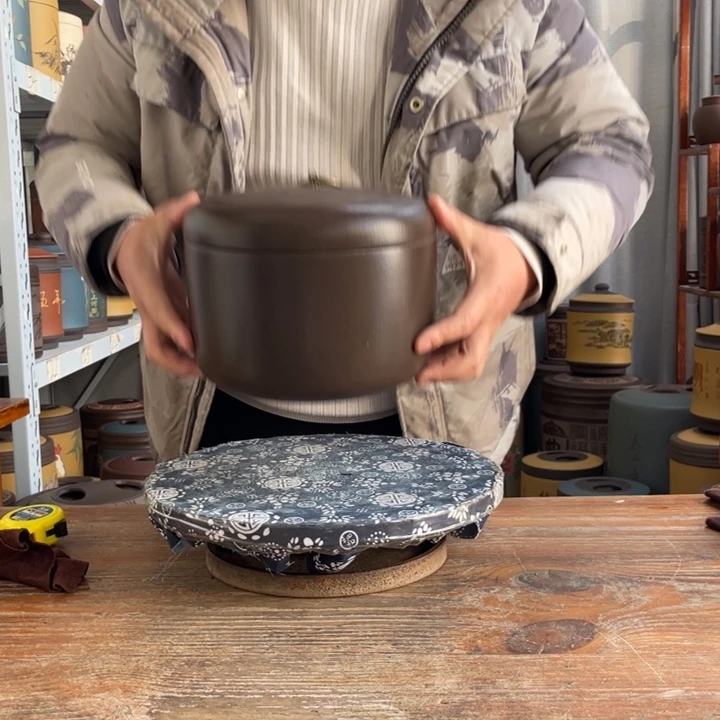 紫砂茶叶罐茶叶罐
