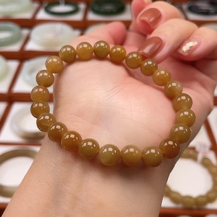 和田玉未镶嵌手串