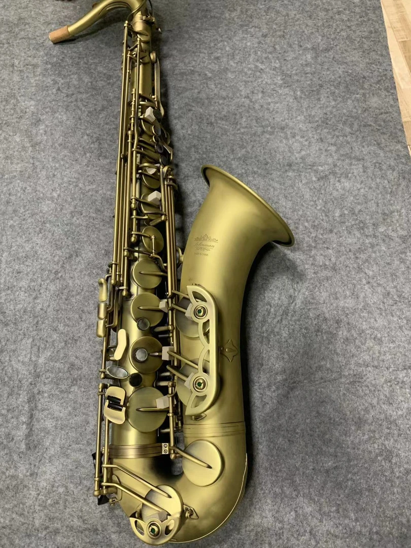降B调次中音古哑光萨克斯专业演奏通用萨克斯