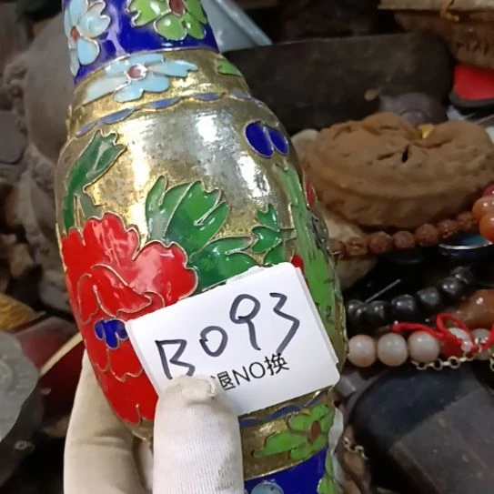 四***挖瓷片B093号工艺品