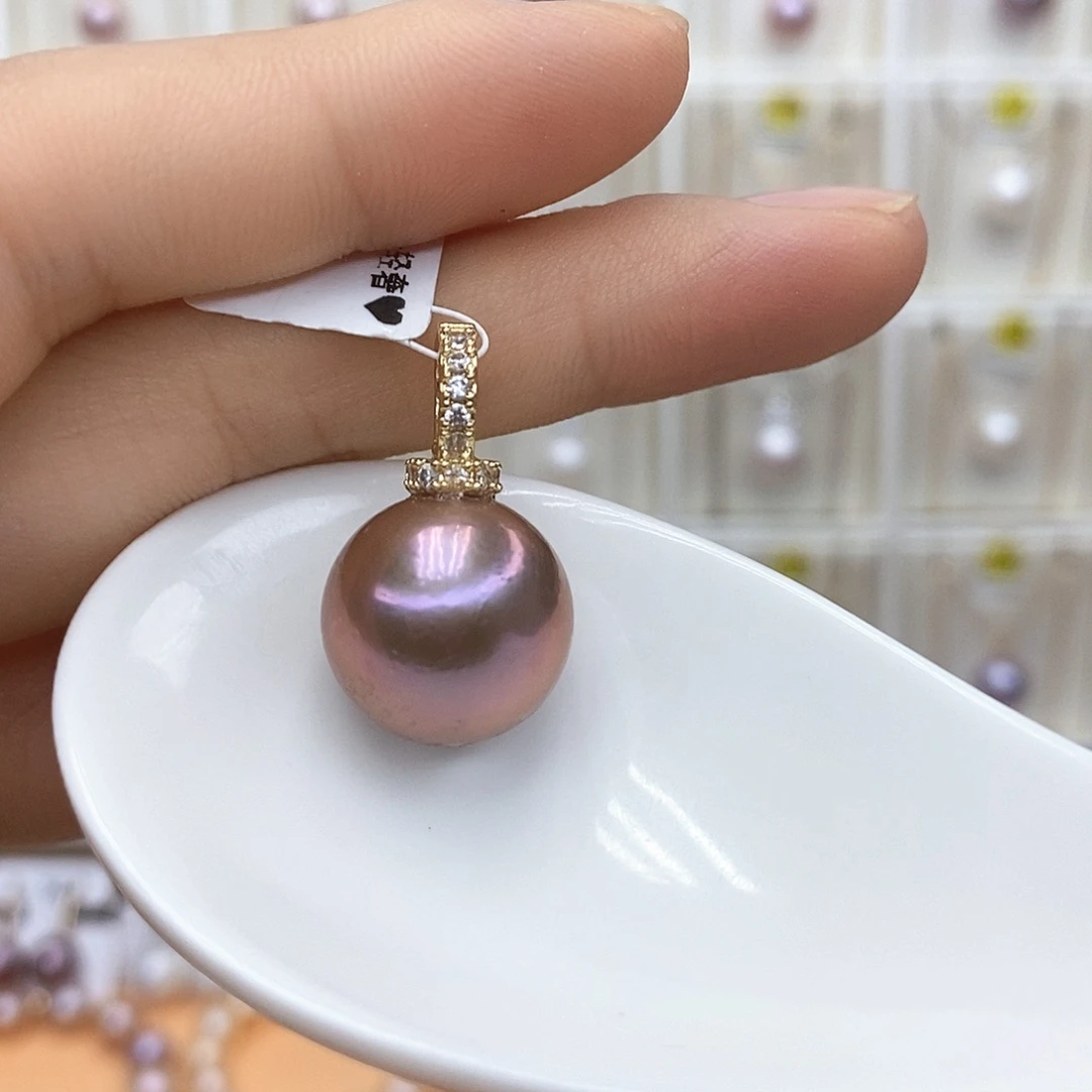 淡水珍珠颈饰合金