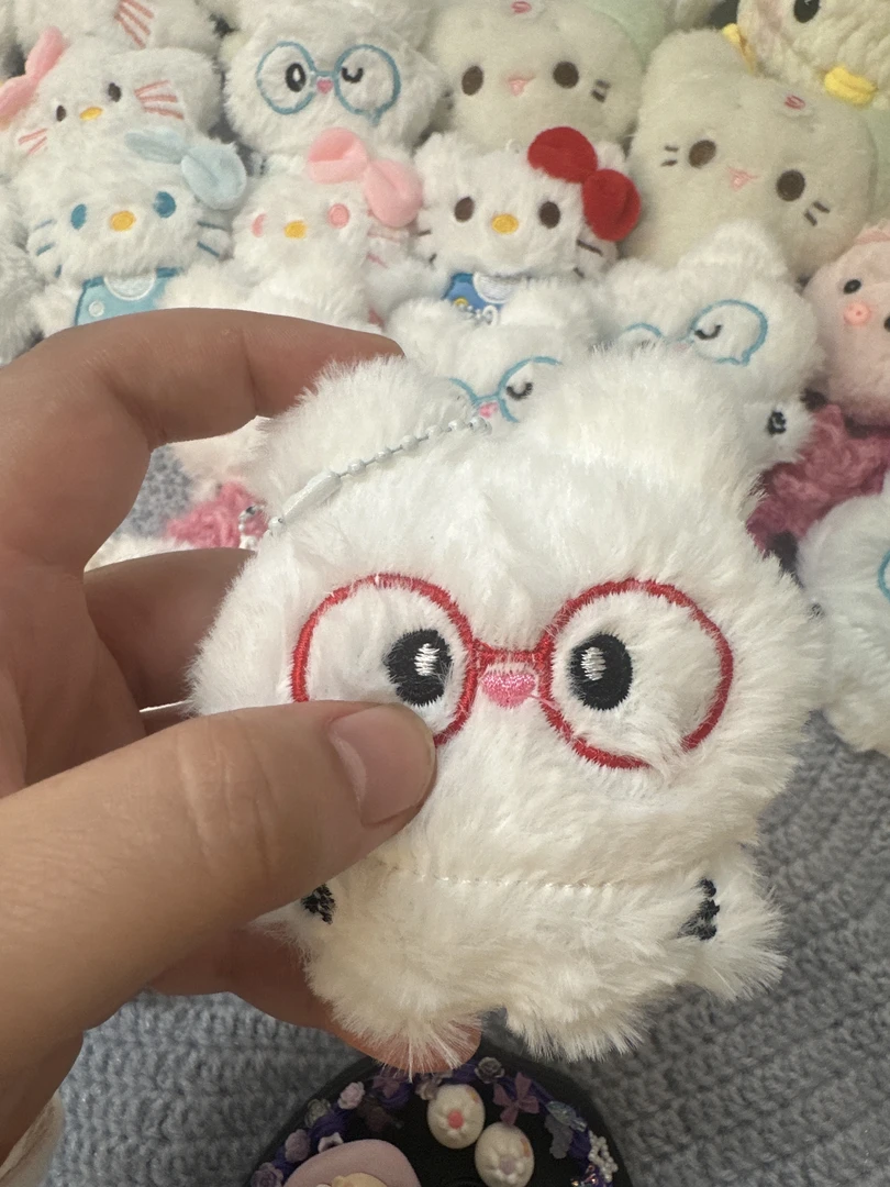 直播间专属链接 毛绒挂件用作包包装饰钥匙扣