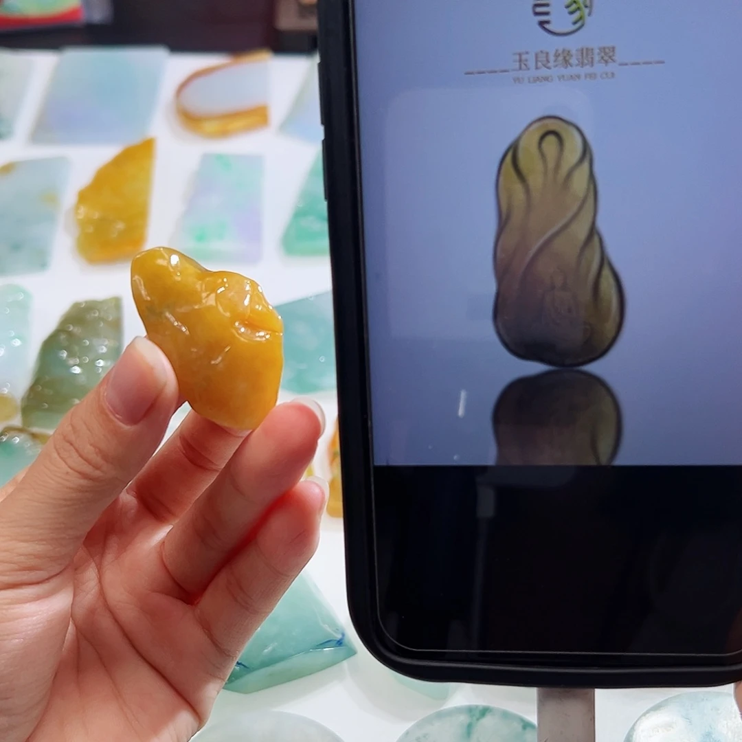定制翡翠未镶嵌翡翠
