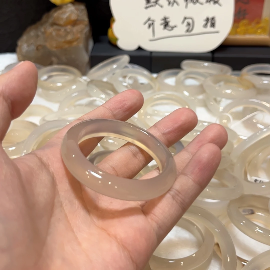 手镯玛瑙/玉髓合金仙****使675