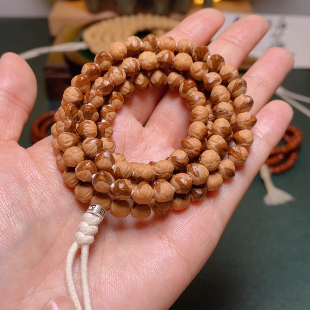 吊坠柏香籽/百香籽三菱长串