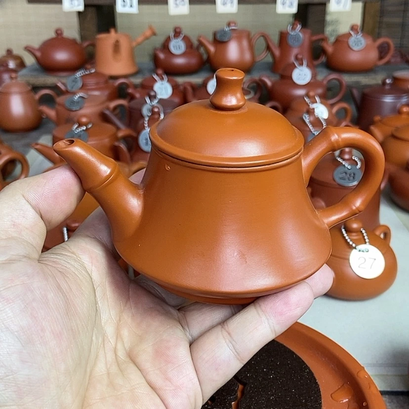 【闪购商品】茶壶朱泥150cc00000000000000