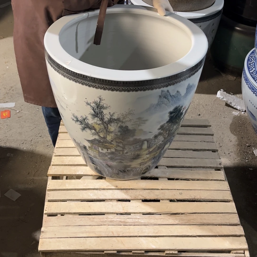 瓷片烟雨43高度43.88888