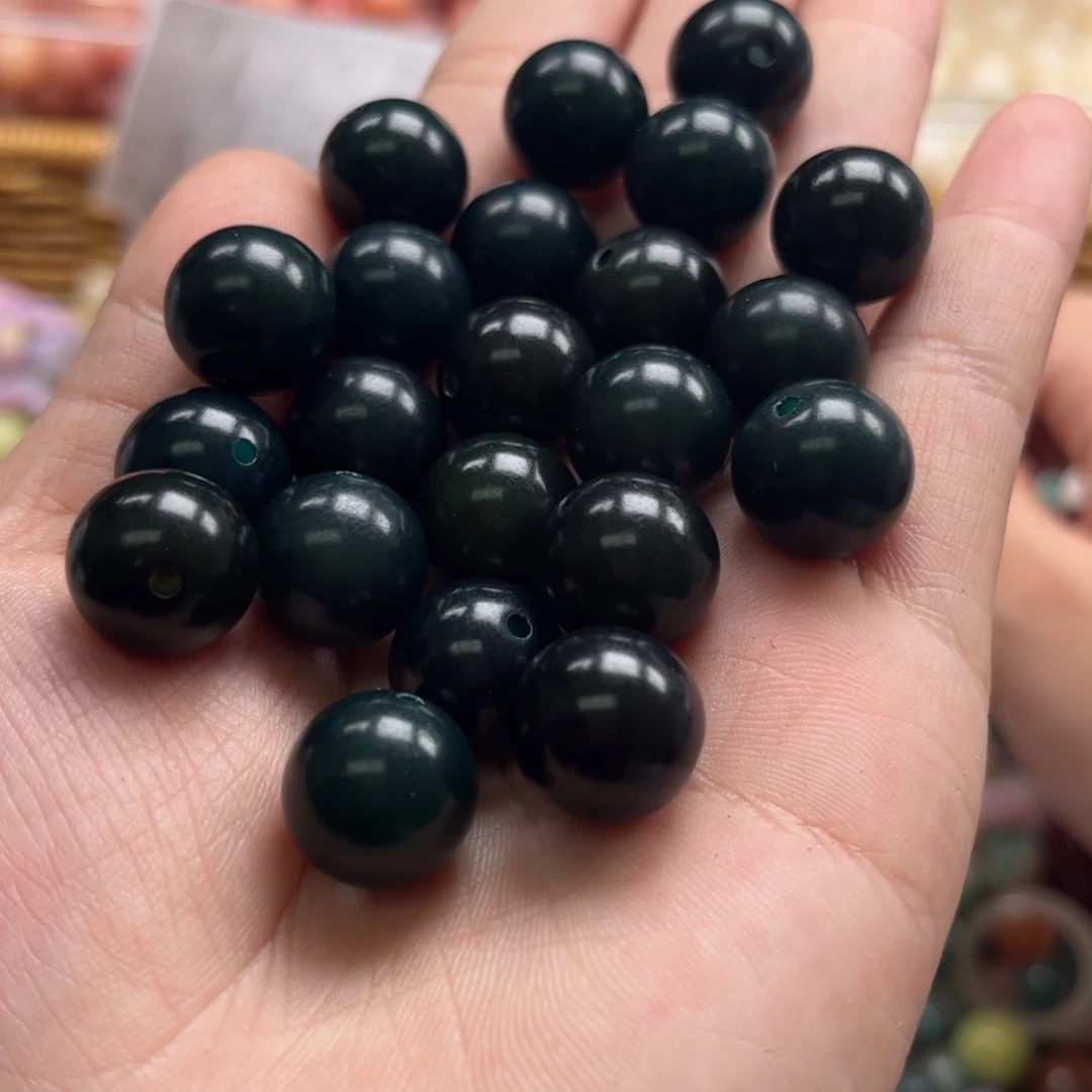 【闪购商品】白玉菩提吊坠q/13 120祖母绿