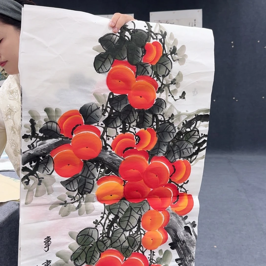 国画非常精美的一幅作品