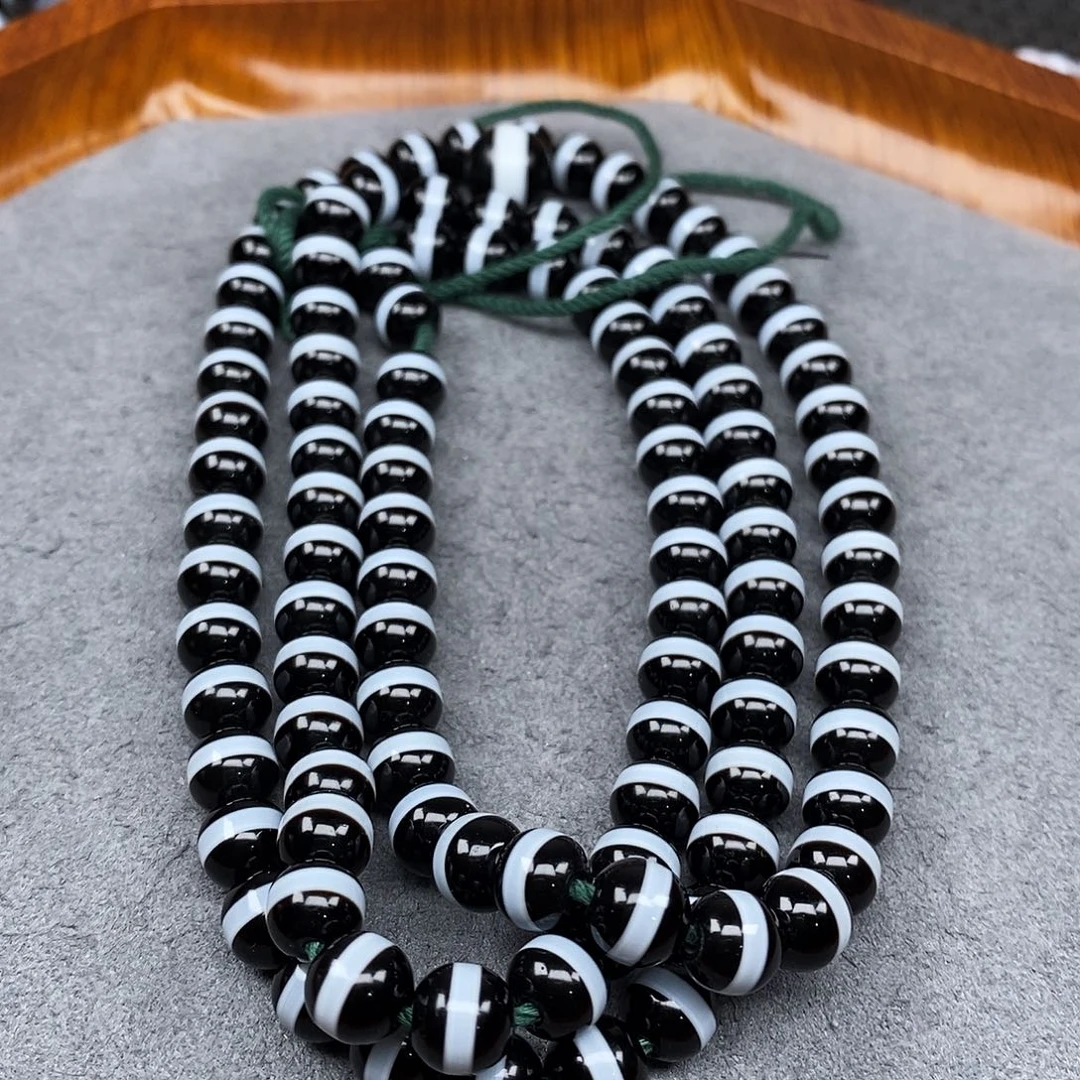 高***元玛瑙/玉髓未镶嵌手链