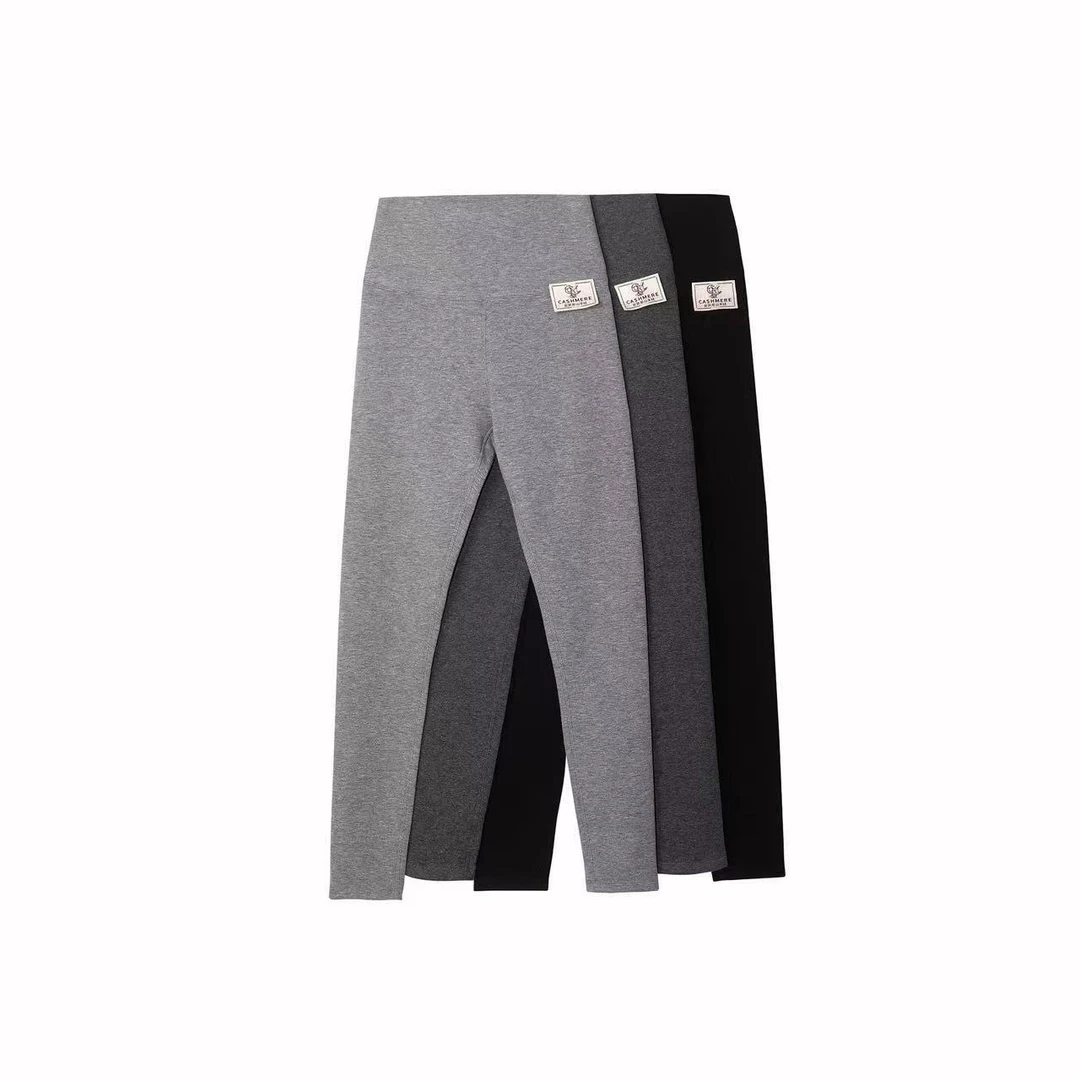 高定天丝棉安第斯山羊绒打底裤（350g）