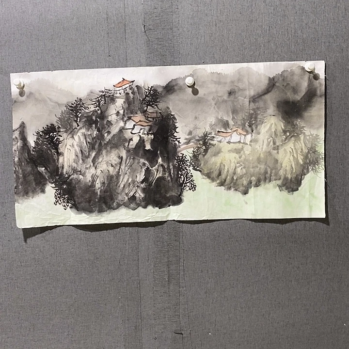 国画手写手绘作品137