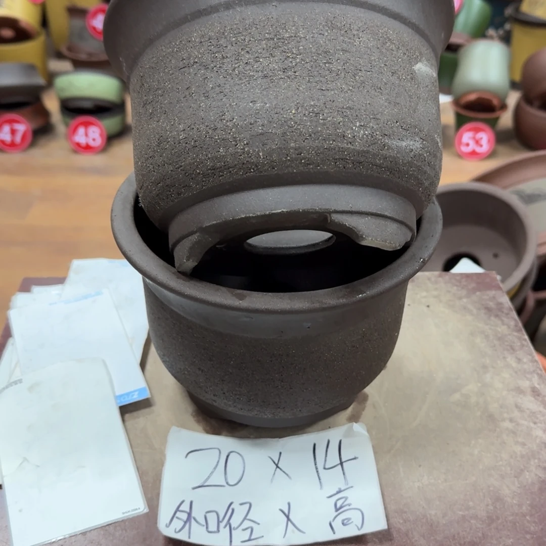 紫砂花盆破损包赔