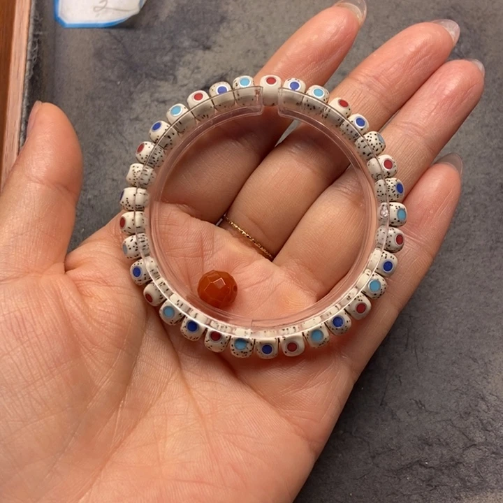 星月菩提吊坠菩提