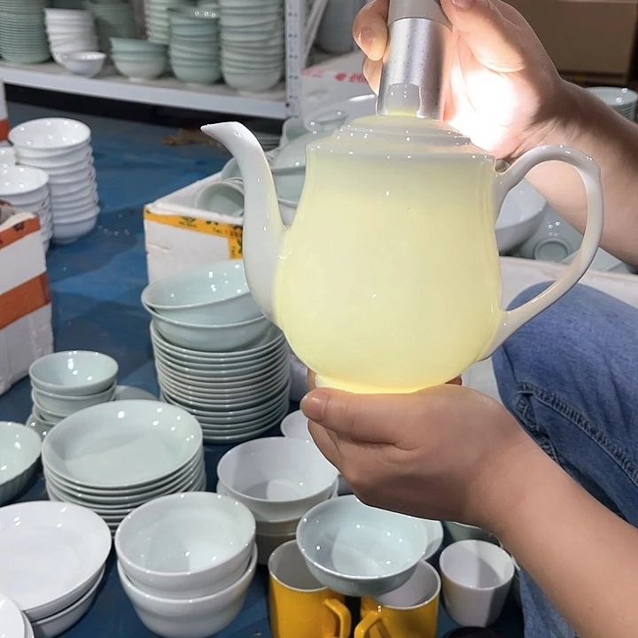 瓷片油壶一个，微瑕包邮