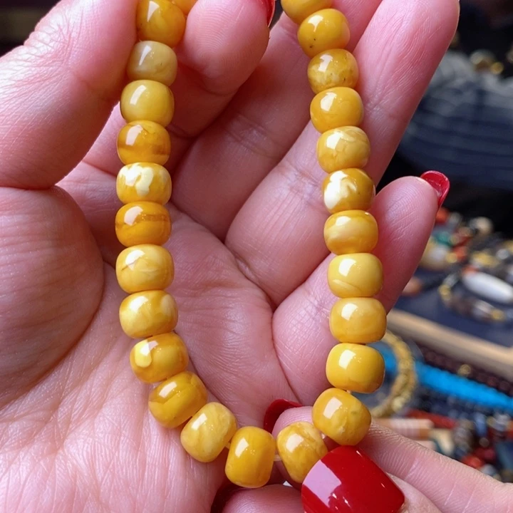 琥珀裸石未镶嵌赛***曼