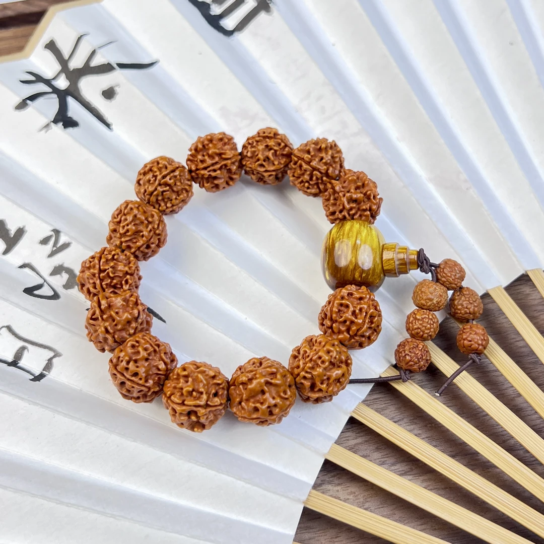 J0987 金刚菩提1.8单圈精品手串无礼盒