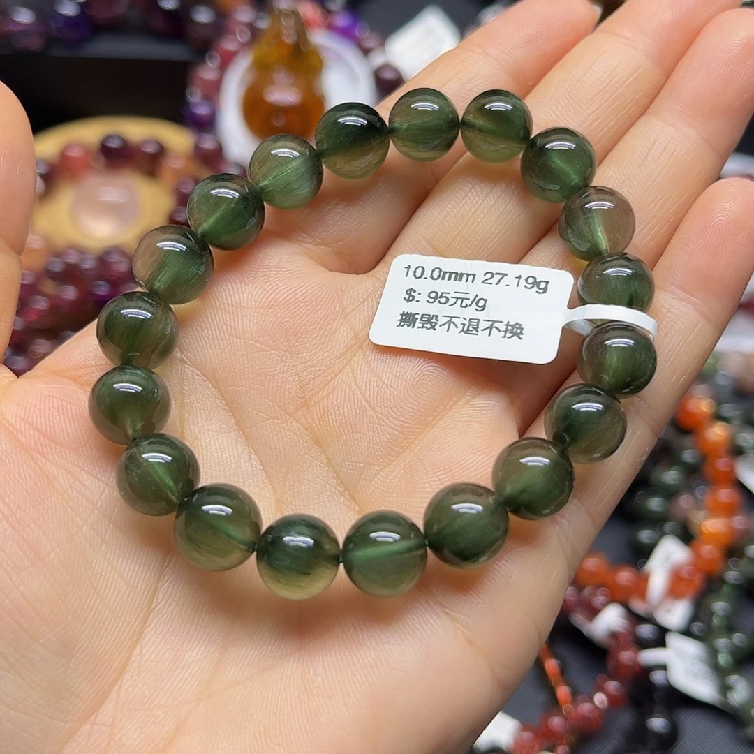 锦***宝水晶手链未镶嵌天然水晶