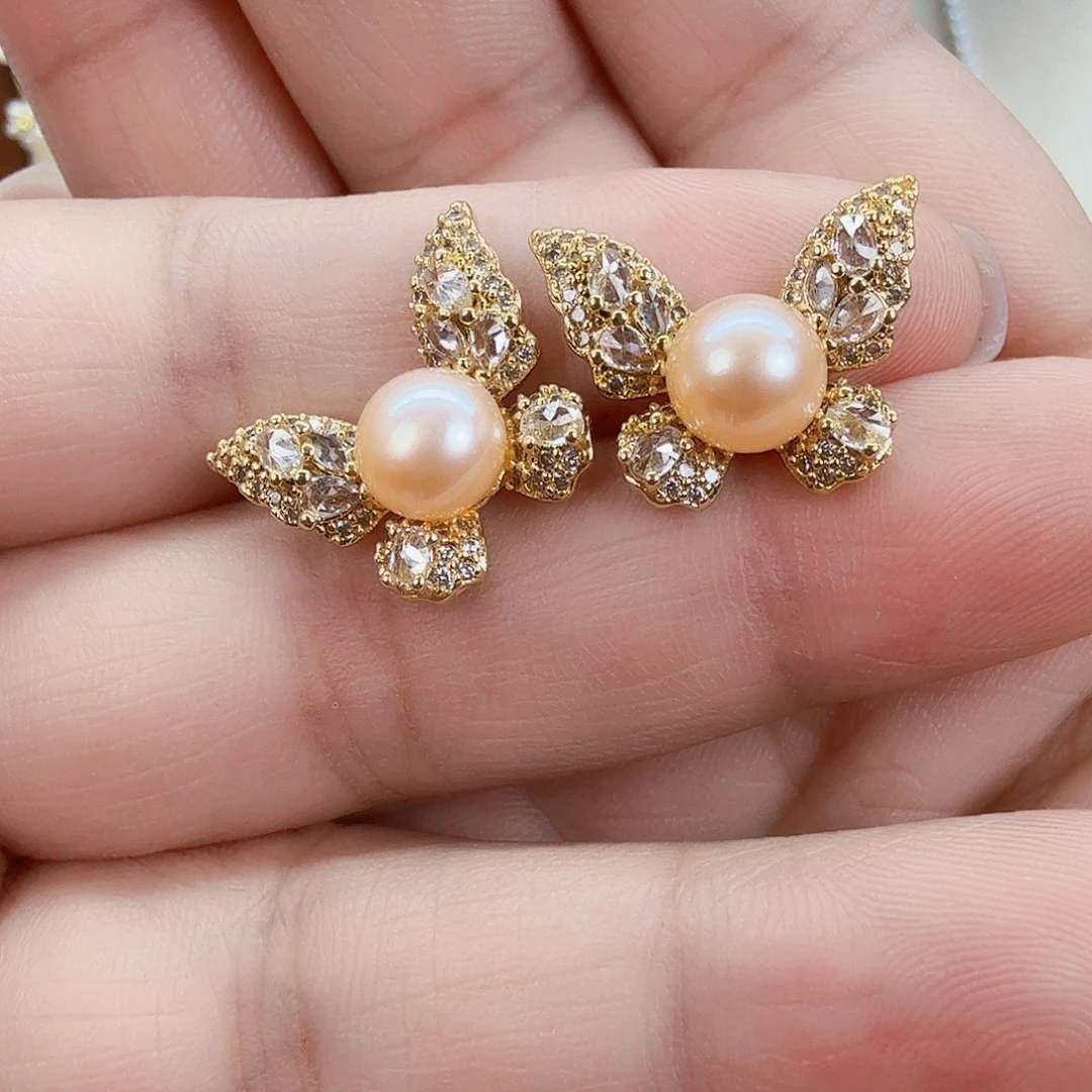 耳饰淡水珍珠未镶嵌