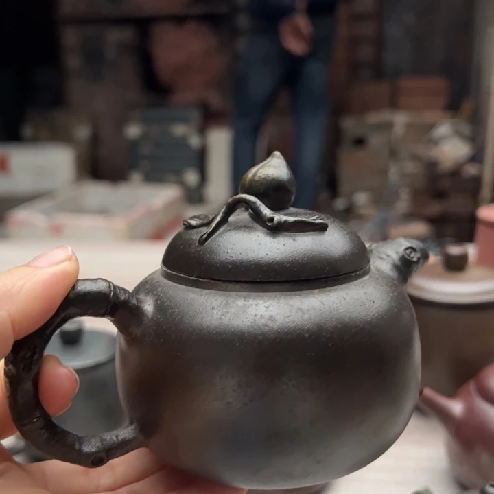 陶柴烧坭兴陶270cc