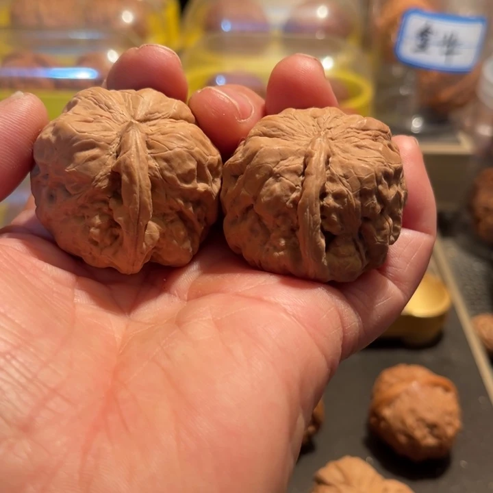 文玩核桃把件?****懂蛤蟆头