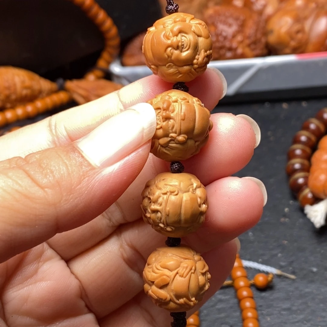 手串猴头核桃猴头