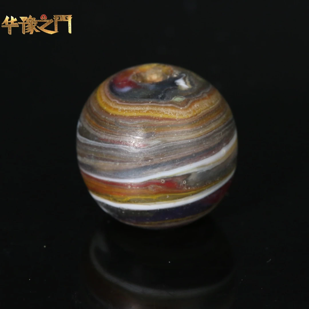 搅胎琉璃单珠【华豫之门】AABS2502041013