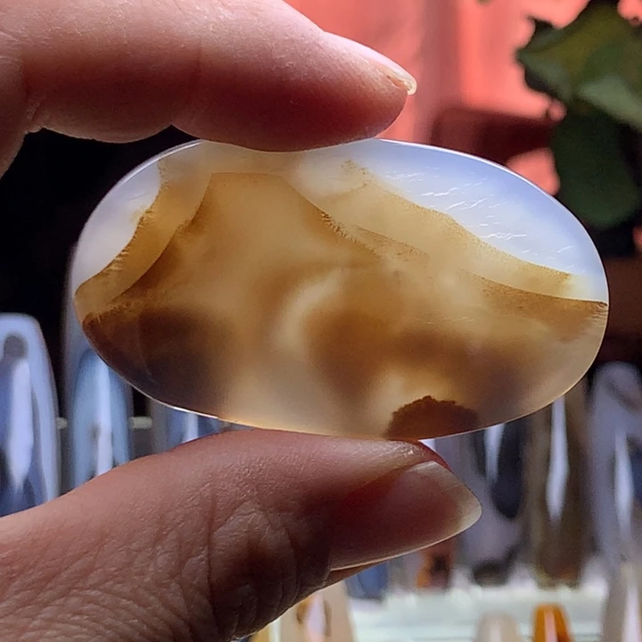 玛瑙/玉髓颈饰未镶嵌74
