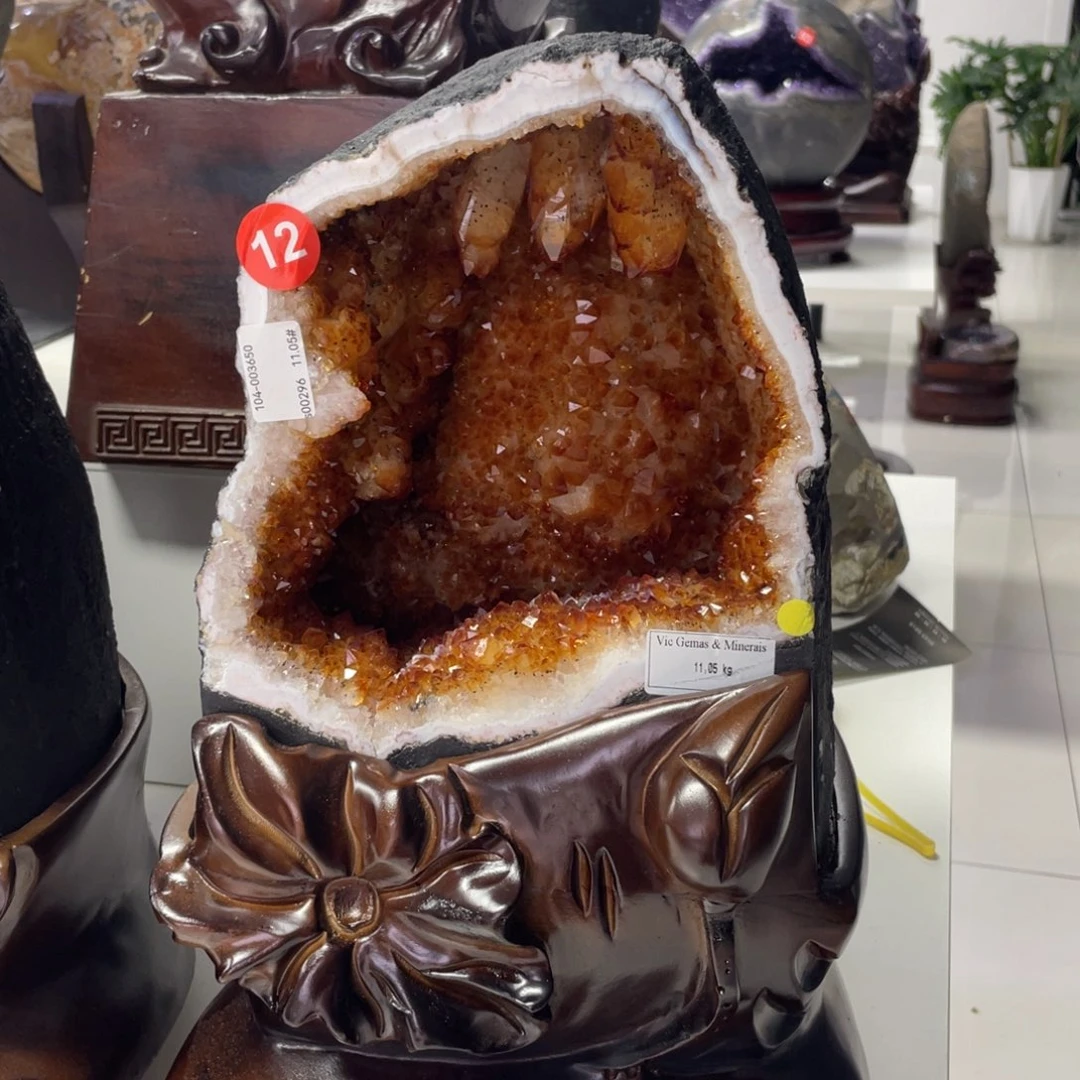 水晶未镶嵌大型摆件（非配饰）