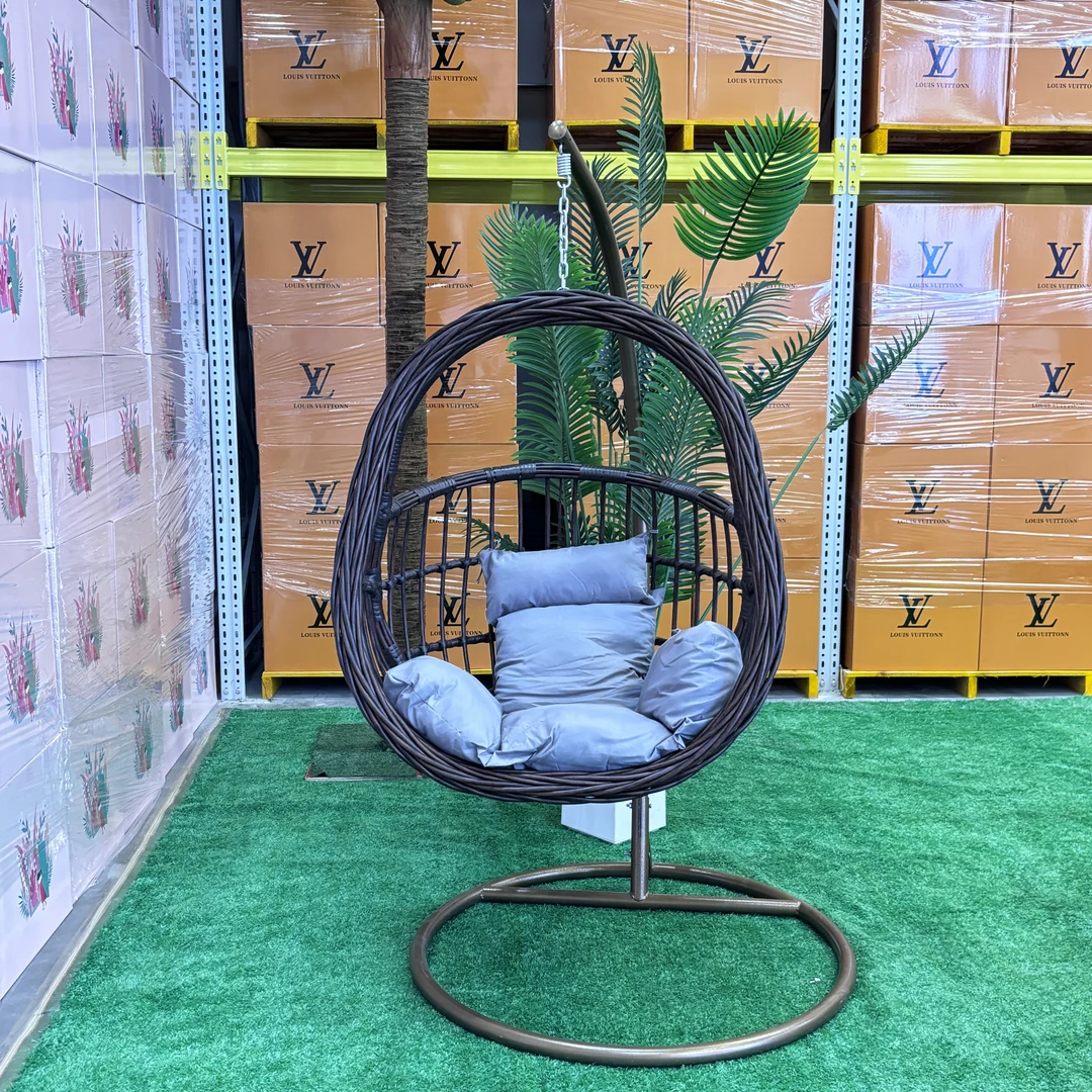 家用阳台吊椅庭院吊篮藤椅室内秋千吊床户外秋千吊兰椅子户外摇篮