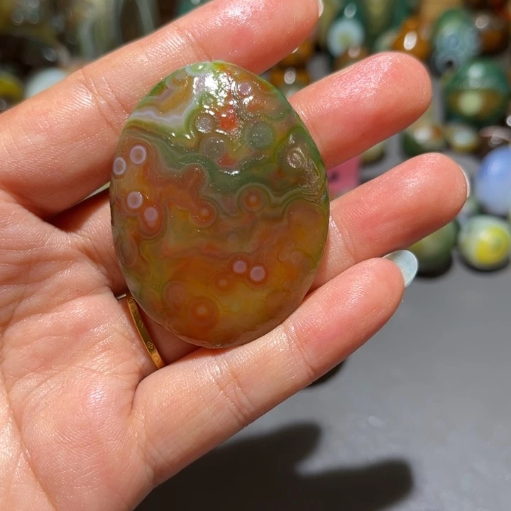 玛瑙/玉髓吊坠(不含链)未镶嵌